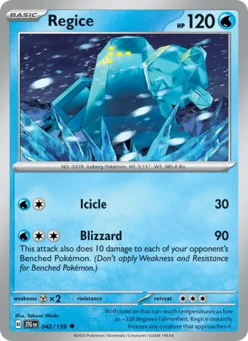 Regice · 042