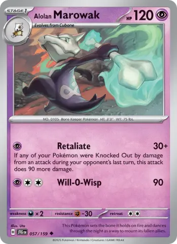 Alolan Marowak · 057