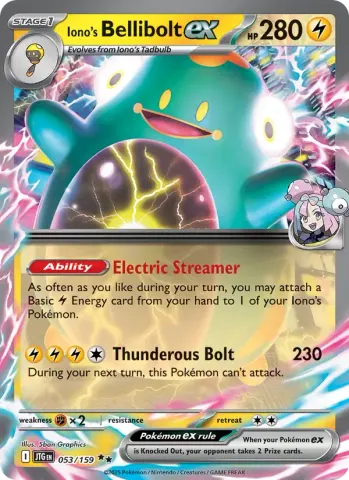 Iono's Bellibolt ex · 053