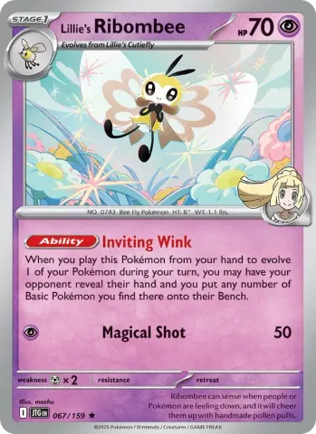 Lillie's Ribombee · 067