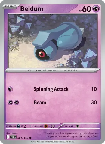 Beldum · 061