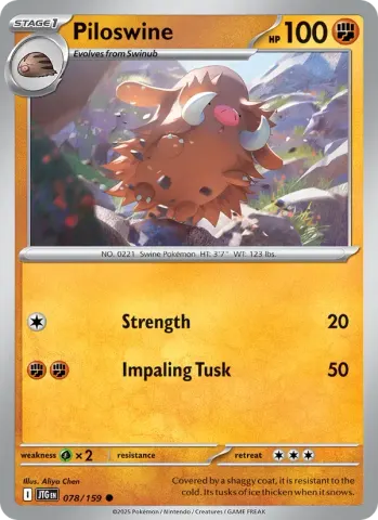 Piloswine · 078