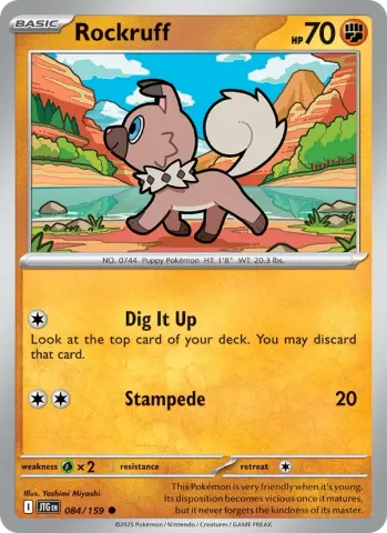 Rockruff · 084