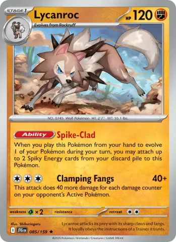 Lycanroc · 085