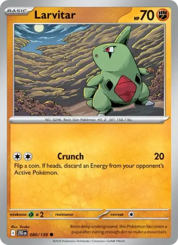Larvitar · 080