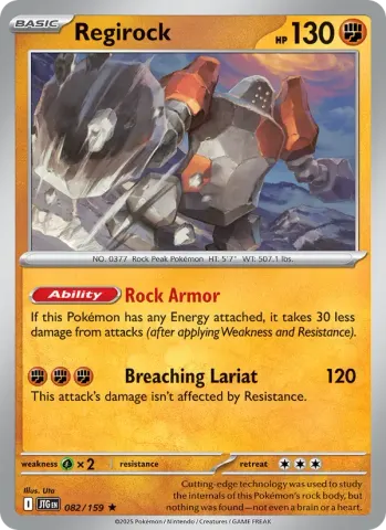 Regirock · 082