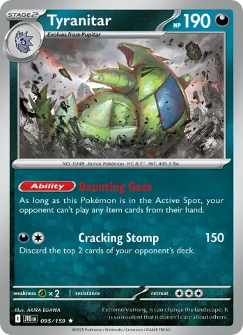 Tyranitar · 095