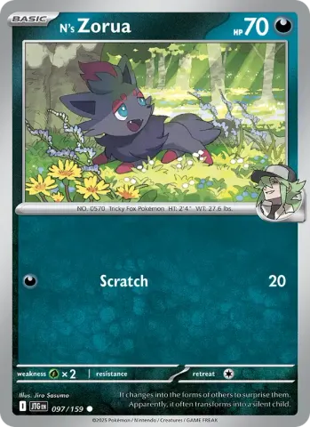 N's Zorua · 097