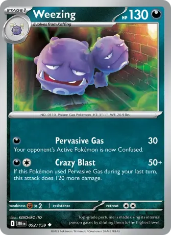 Weezing · 092