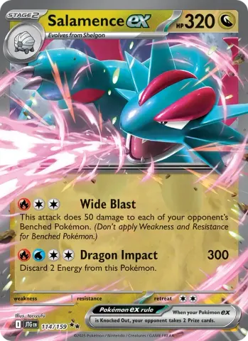 Salamence ex · 114