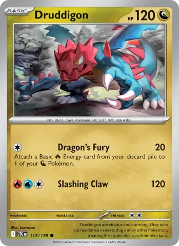 Druddigon · 115