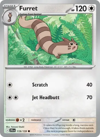 Furret · 119