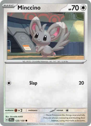 Minccino · 125