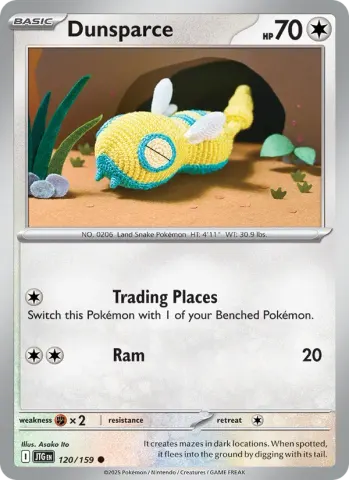 Dunsparce · 120