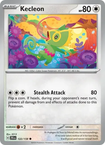 Kecleon · 122