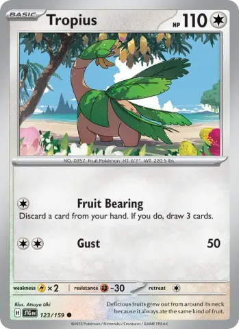 Tropius · 123