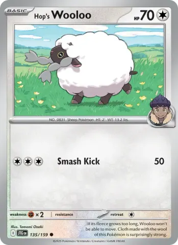 Hop's Wooloo · 135