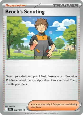 Brock's Scouting · 146