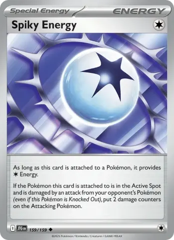Spiky Energy · 159