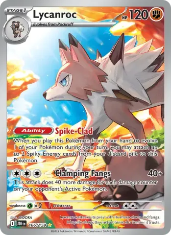 Lycanroc · 166