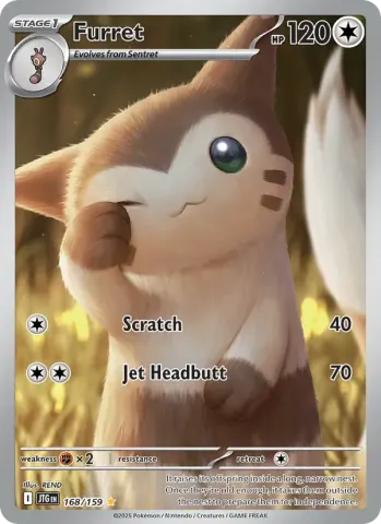 Furret · 168