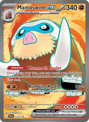 Mamoswine ex · 174