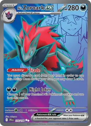 N's Zoroark ex · 175