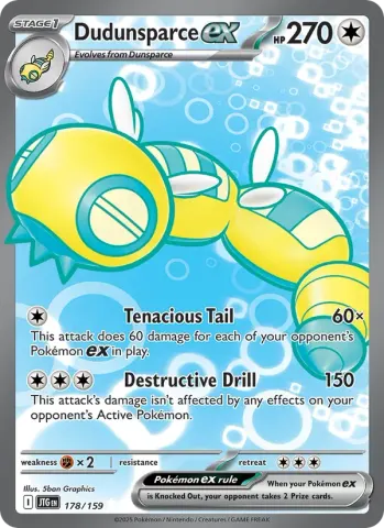 Dudunsparce ex · 178