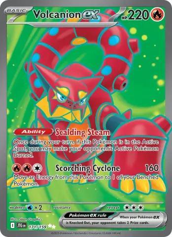 Volcanion ex · 171