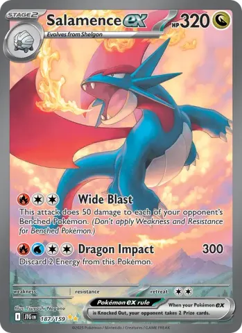 Salamence ex · 187