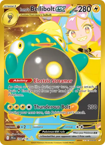 Iono's Bellibolt ex · 188