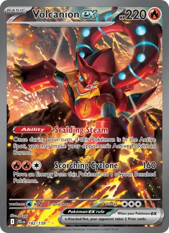 Volcanion ex · 182