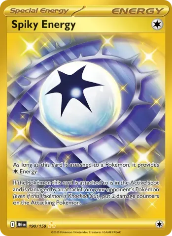 Spiky Energy · 190