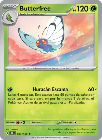 Butterfree · 003