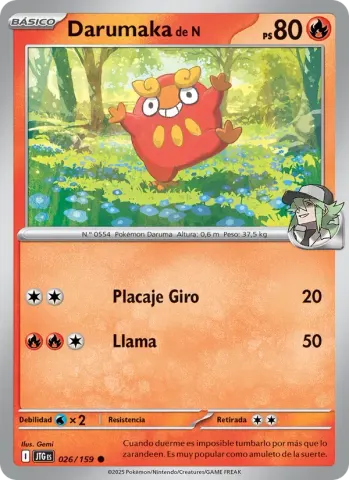 Darumaka de N · 026