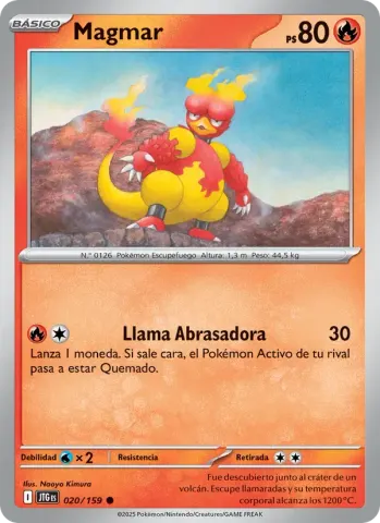 Magmar · 020