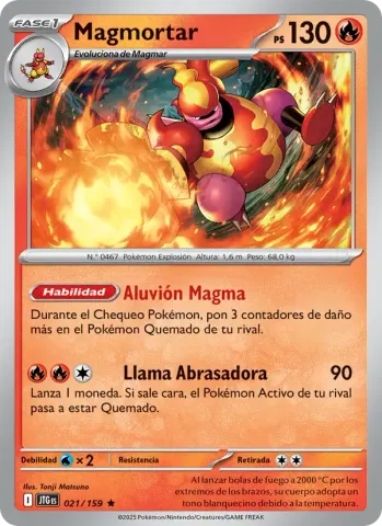 Magmortar · 021