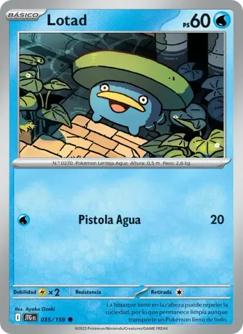 Lotad · 035