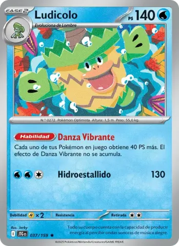 Ludicolo · 037