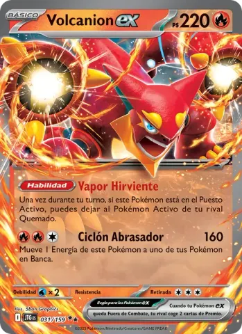 Volcanion ex · 031