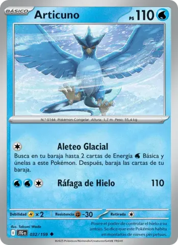Articuno · 032