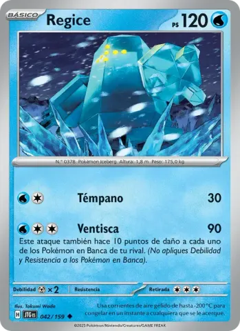 Regice · 042