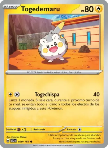 Togedemaru · 050