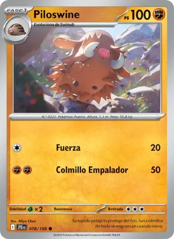 Piloswine · 078