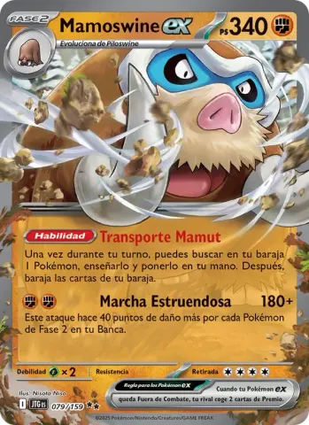 Mamoswine ex · 079