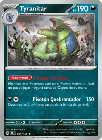 Tyranitar · 095