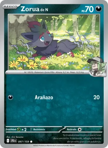 Zorua de N · 097