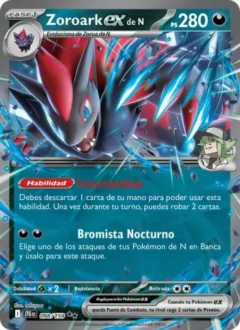 Zoroark ex de N · 098