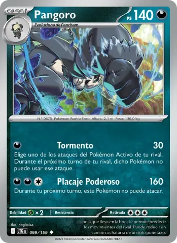 Pangoro · 099
