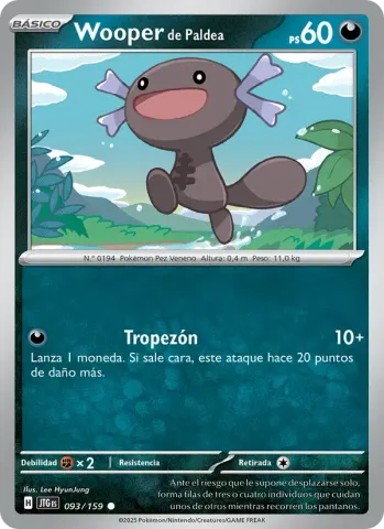 Wooper de Paldea · 093
